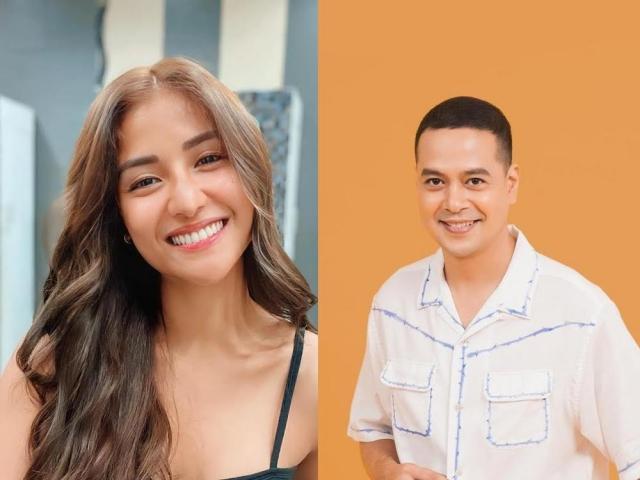 Sanya Lopez and John Lloyd Cruz