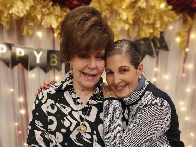 Jackie Lou Blanco with Pilita Corrales