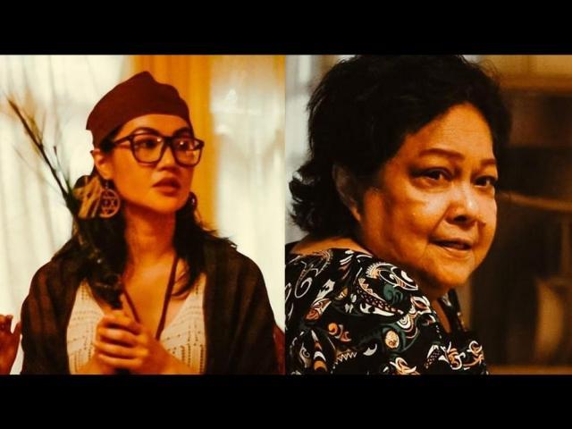 Winwyn Marquez and Nora Aunor