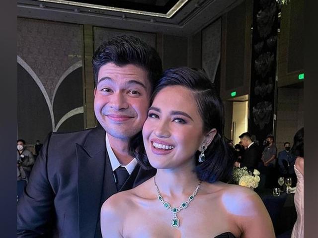 Julie Ann San Jose and Rayver Cruz