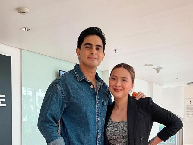 Joyce Pring and Juancho Trivino