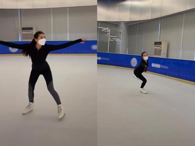 Ina Feleo and Ashley Ortega