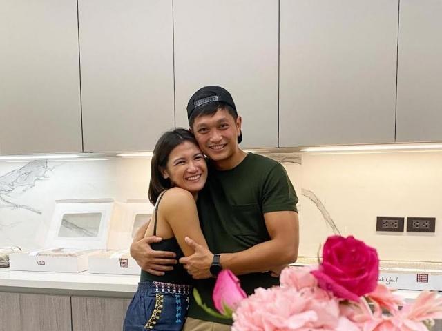 Camille Prats and VJ Yambao