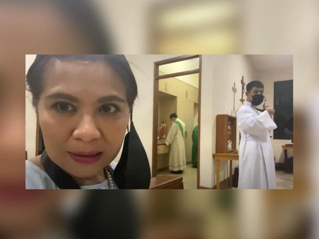 Candy Pangilinan and Quentin