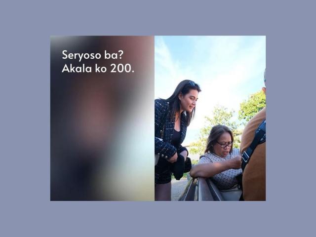 Bea Alonzo and mom Mary Anne