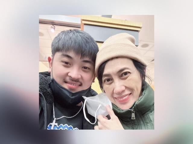 Aiai delas Alas and Gerald Sibayan