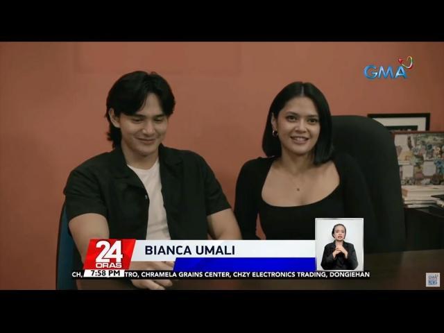 Ruru Madrid and Bianca Umali 