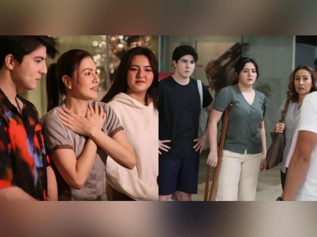 Mavy Legaspi, Cassy Legaspi, and Carmina Villarroel