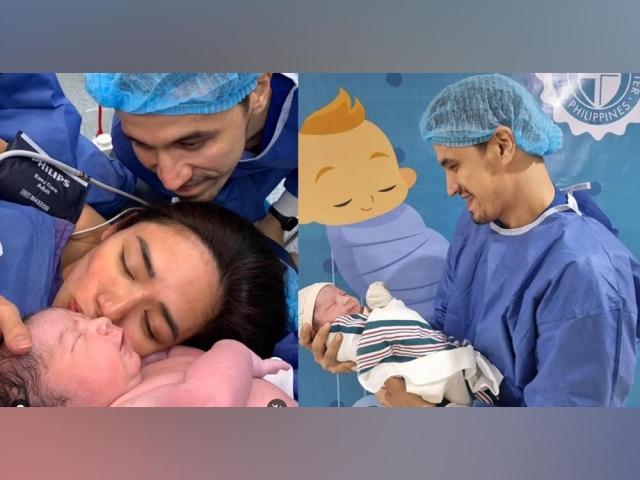 Marc Pingris and Danica Sotto