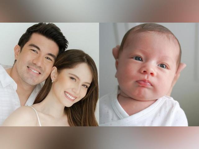Luiz Manzano, Jessy Mendiola, Baby Rosie Manzano