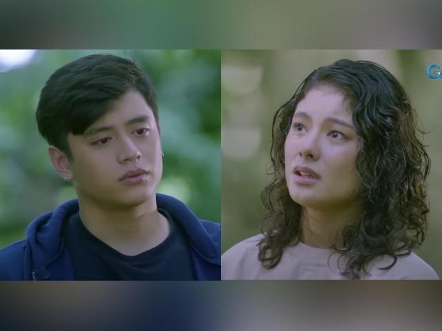 Kate Valdez at Kelvin Miranda