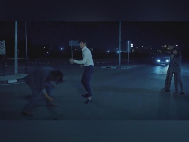 Son Yuke Songpaisan and Esther Supreeleela