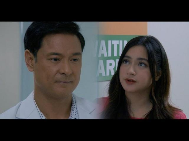 Allen Dizon and Jillian Ward 