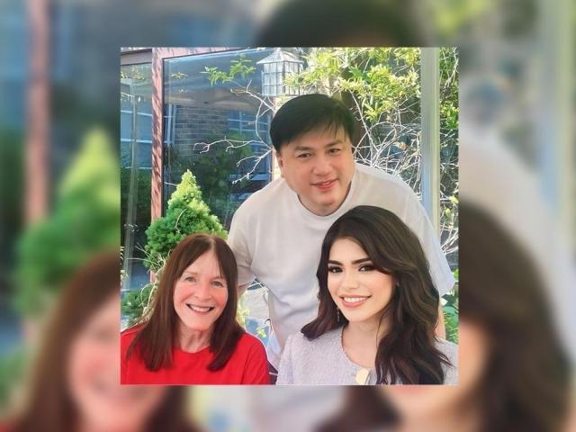 Gwendolyne Fourniol Arnold Vegafria and Julia Morley