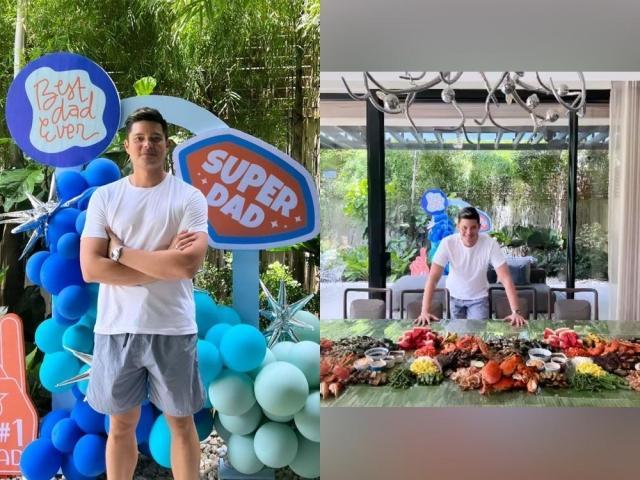 Marian Rivera cooks for Dingdong Dantes