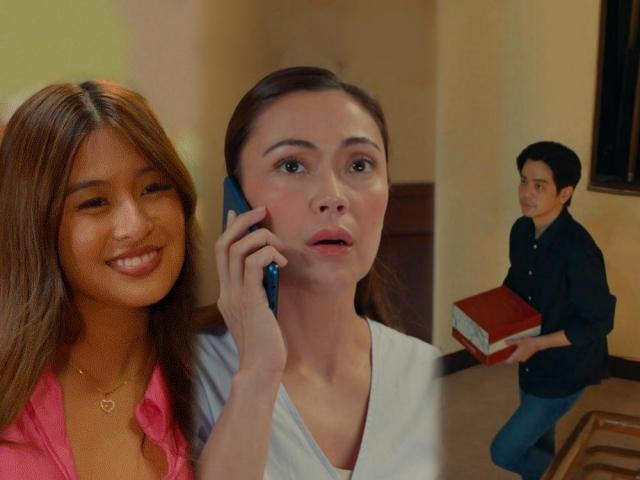 Joshua Garcia, Gabbi Garcia and Jodi Sta Maria