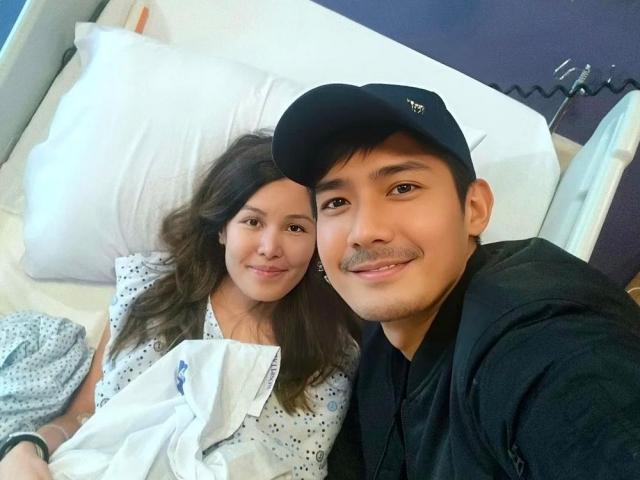 Robi Domingo and Maiqui Pineda