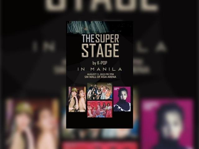 The Super Stage by K-pop in Manila 