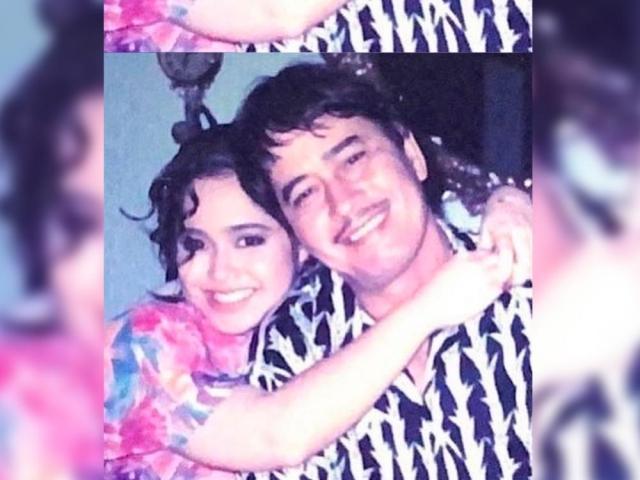 Manilyn Reynes late father Nelson