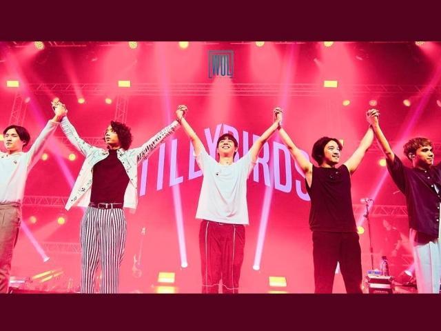 Tilly Birds concert in Manila