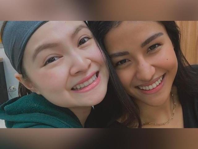 Barbie Forteza and Sanya Lopez