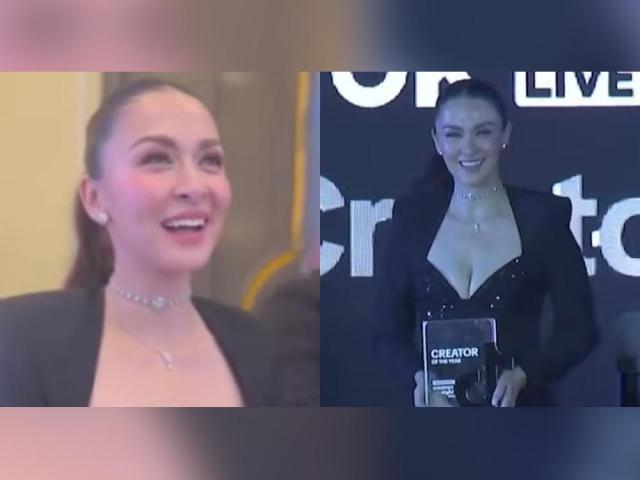  Marian Rivera TikTok Breakthrough Creator of the Year Award