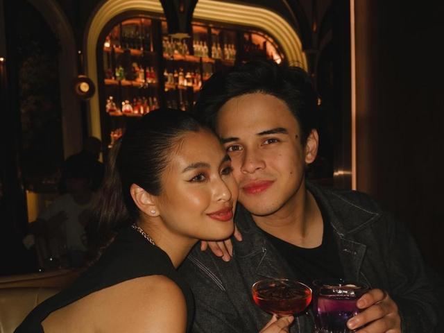 Gabbi Garcia and Khalil Ramos