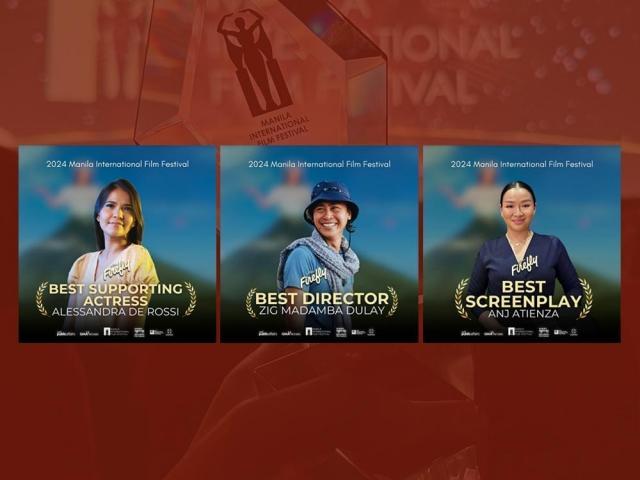 Alessandra De Rossi, Zig Dulay, Anj Atienza, Firefly