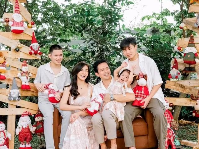 jennylyn mercado and dennis trillo with kids