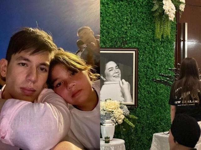 Jaclyn Jose, Jake Ejercito, Ellie