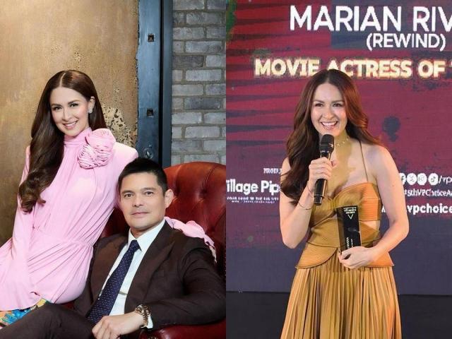 Marian Rivera and Dingdong Dantes
