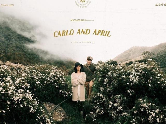 Carlo Aquino and Charlie Dizon