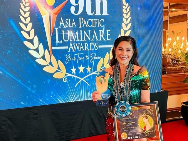 Sheryl Cruz Asia Pacific Luminare Award