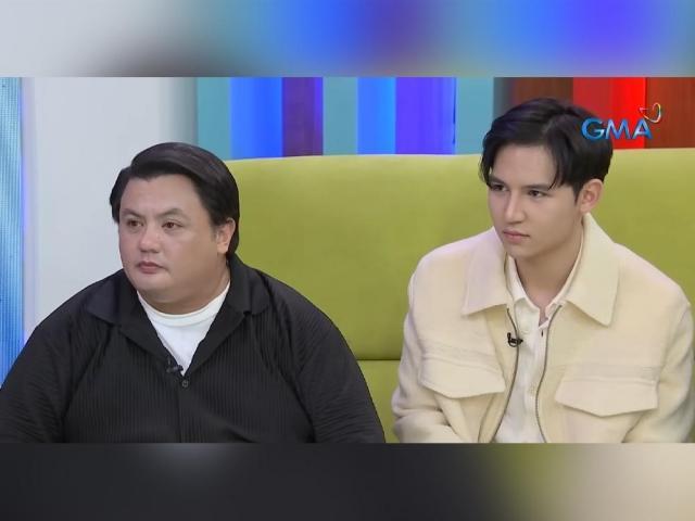 Niño Muhlach and Sandro Muhlach