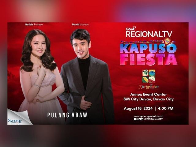 Barbie Forteza and David Licauco