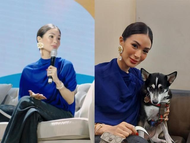 Heart Evangelista and Panda