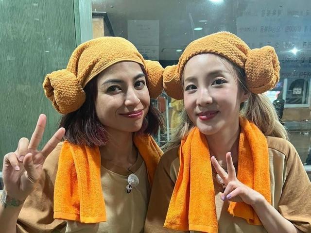 Glaiza De Castro, Sandara Park