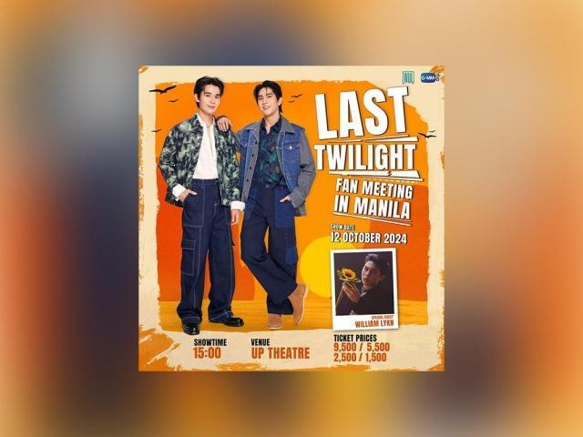 Last Twilight Fan Meeting in Manila