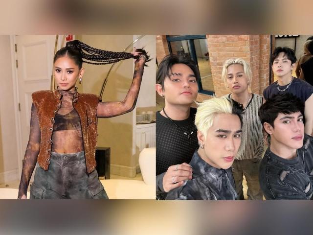 Sarah Geronimo and SB19