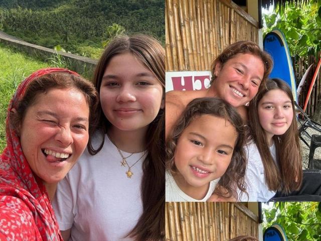 Andi Eigenmann and Ellie