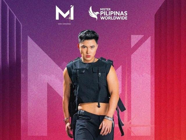 Mister Pilipinas Worldwide International Justine Ong