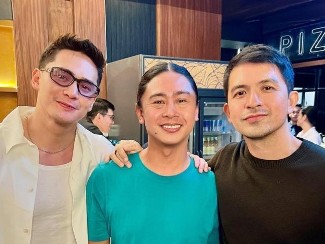 Zig Dulay with Dennis Trillo and Ruru Madrid