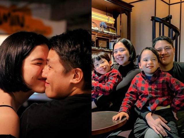 Saab Magalona and Jim Bacarro 