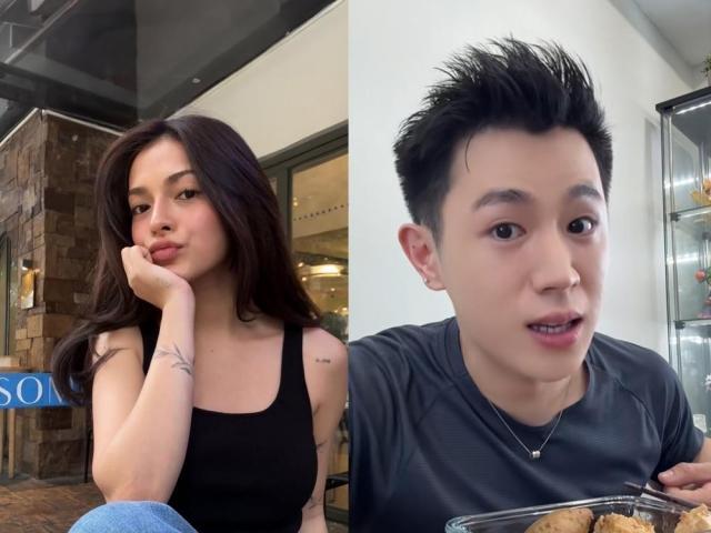 Benedict Cua cheers on Mika Salamanca