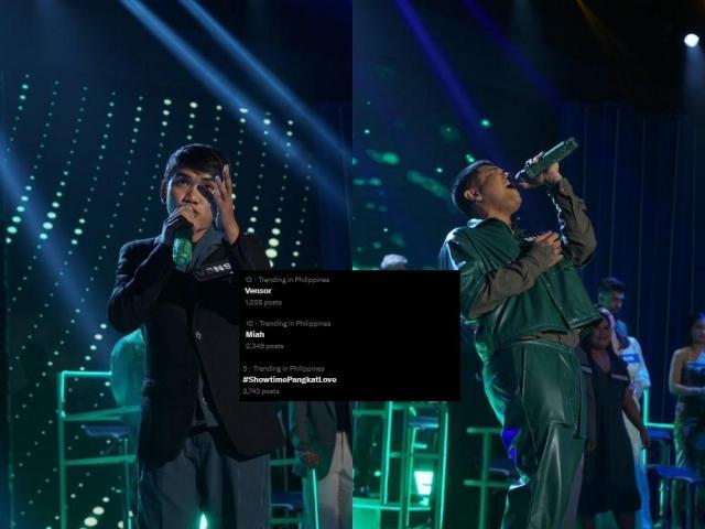 Jeremiah Tiangco and Vensor Domasig