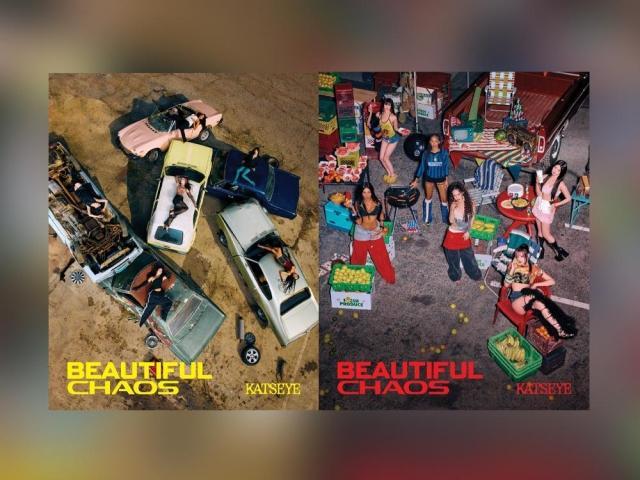 KATSEYE in BEAUTIFUL CHAOS