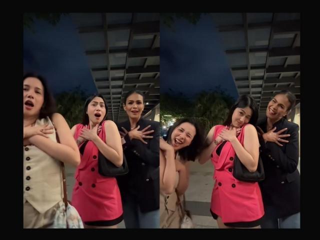 Karylle, Diana Zubiri, Iza Calzado