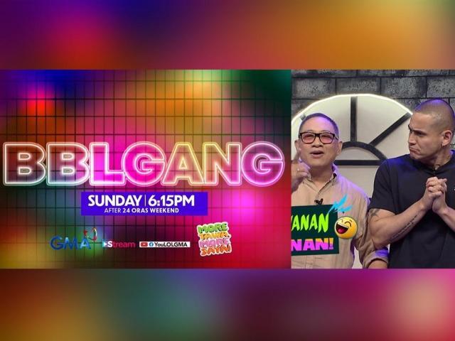 Bubble Gang on June 8