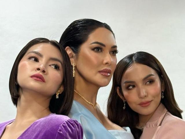 Ruffa Gutierrez, Barbie Forteza, Kyline Alcantara