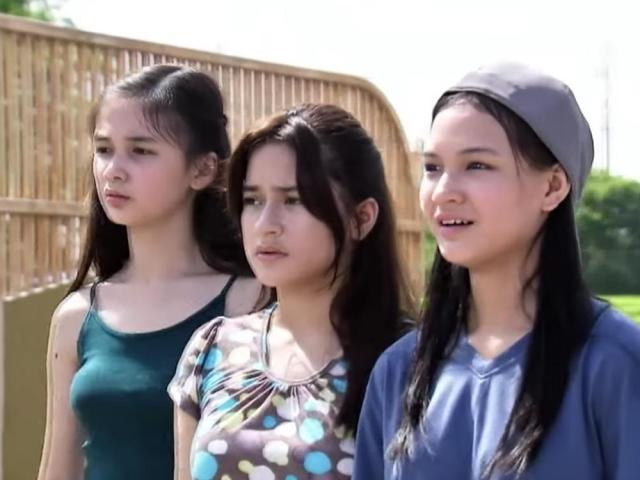 Sofia Pablo Jillian Ward Althea Ablan look amazed